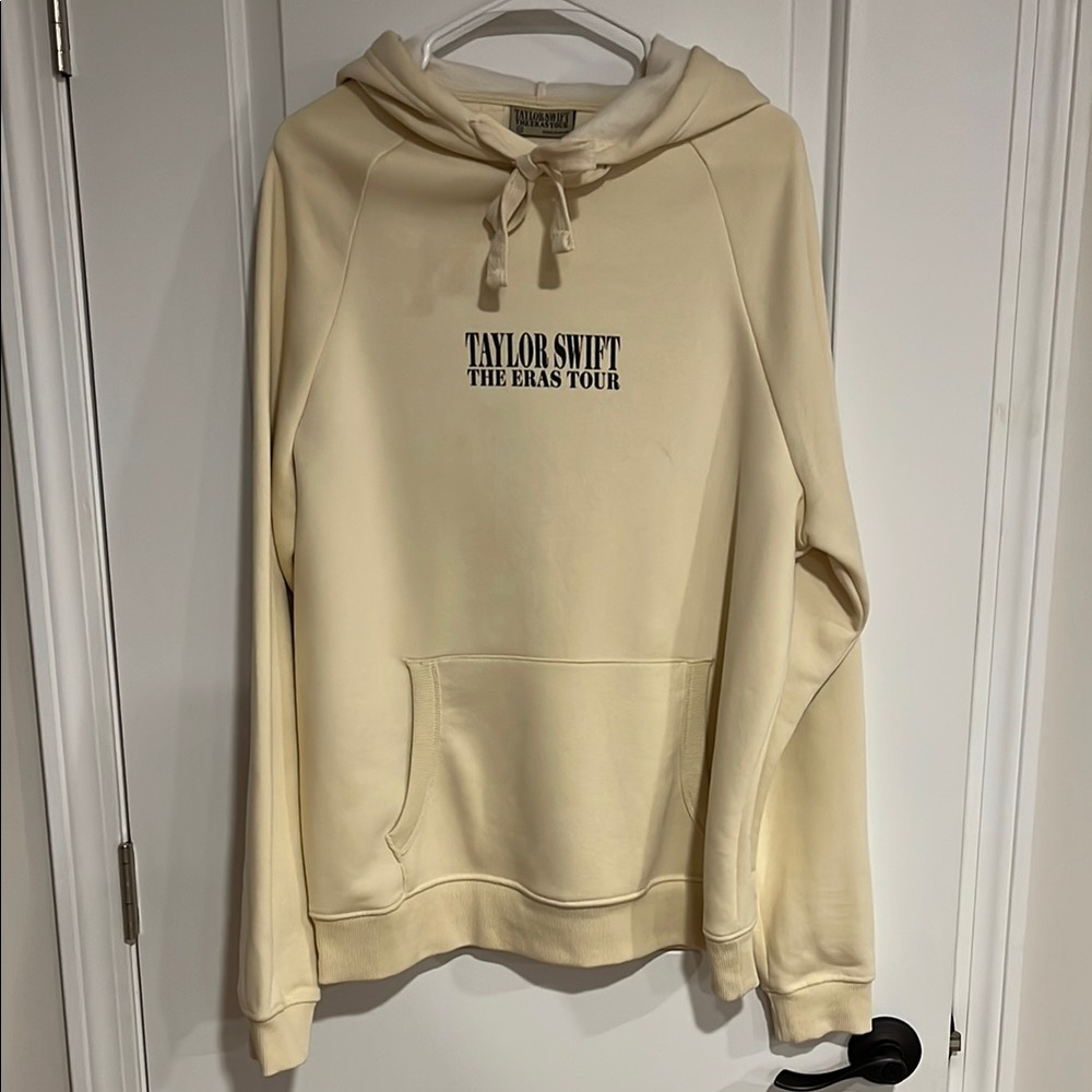 Taylor Swift The Eras Tour Cream Hoodie